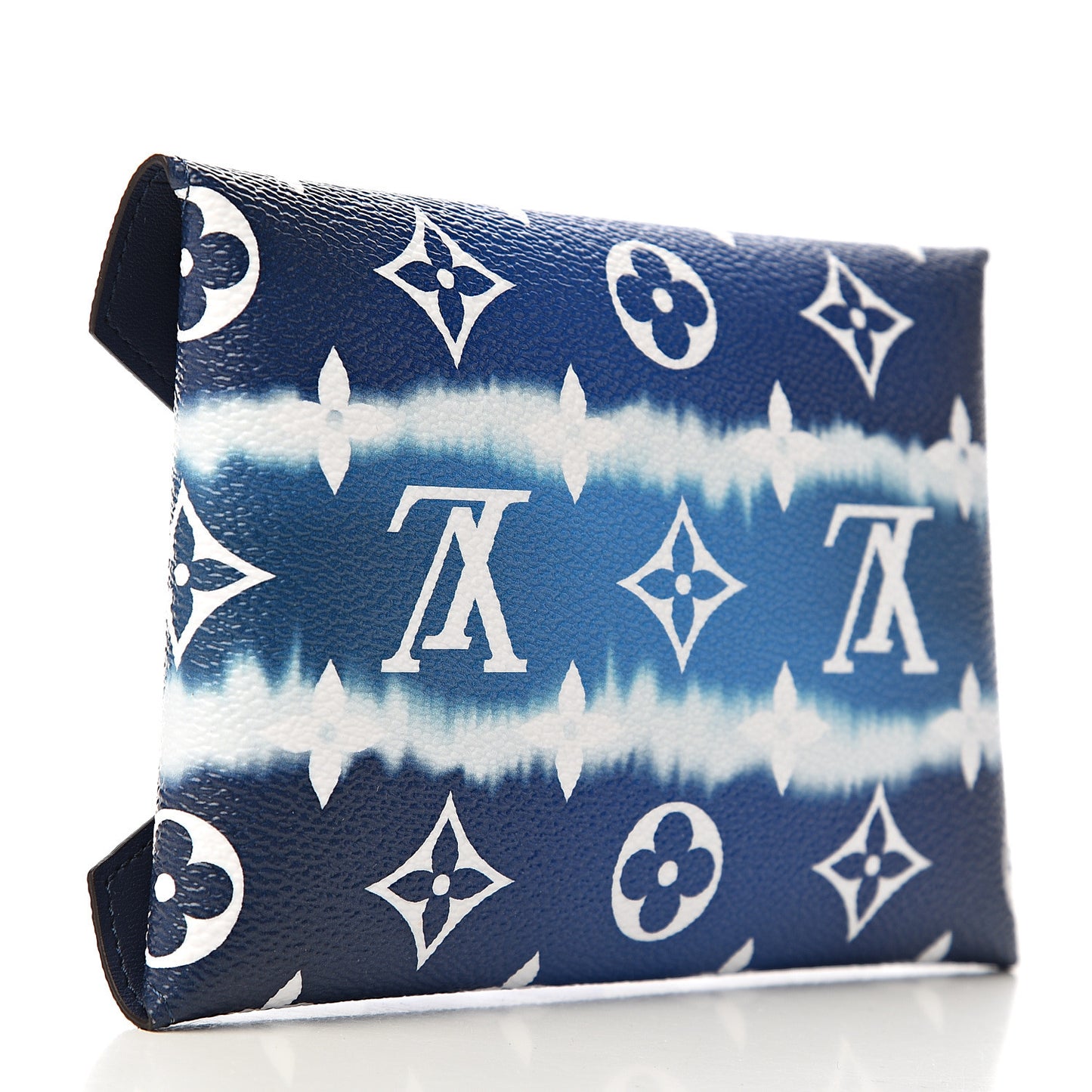 Monogram Escale Medium Kirigami Pochette Insert Blue