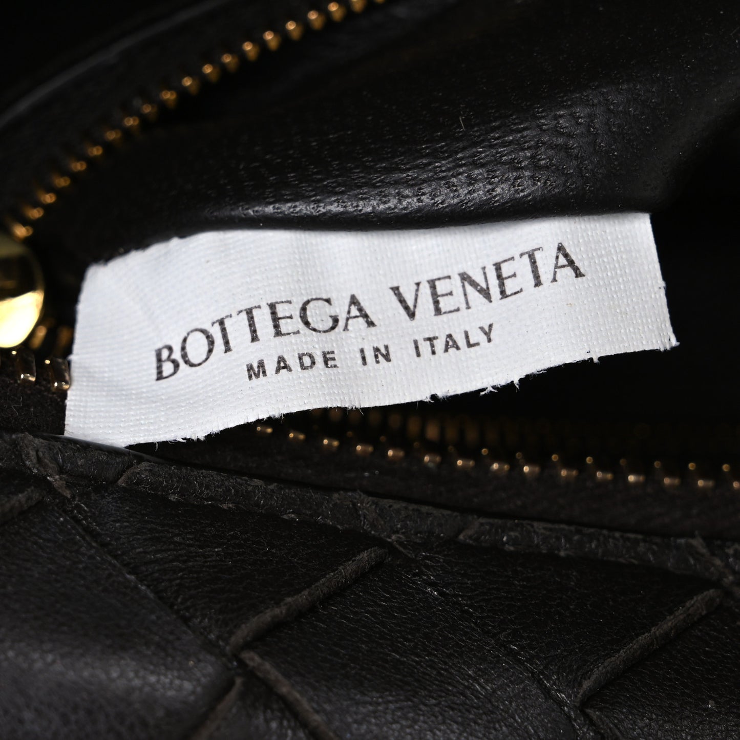 Lambskin Intrecciato Small Getaway Fondant