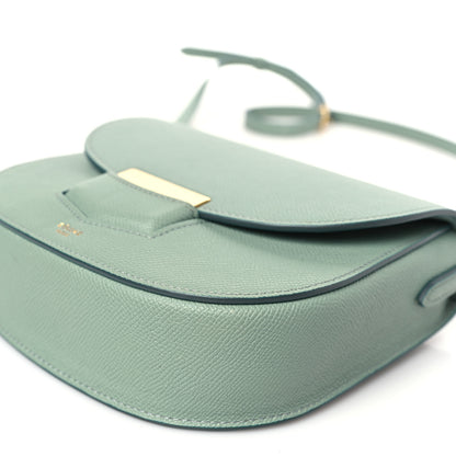 Celine Baby Grained Calfskin Small Trotteur Jade 9 of 9