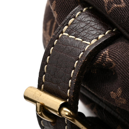 Louis Vuitton Monogram Idylle Saumur MM Fusain 16 of 16