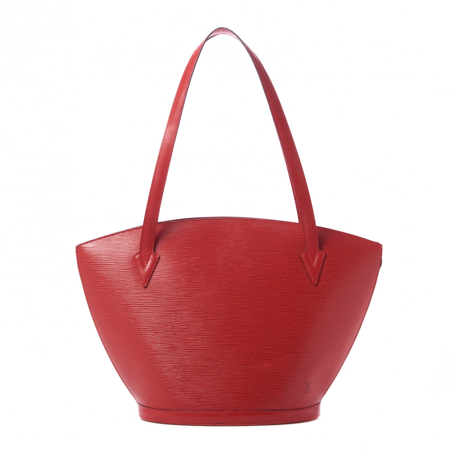 Louis Vuitton Epi Saint Jacques GM Castillan Red 1 of 11