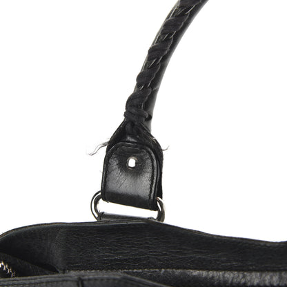 Balenciaga Agneau Giant 21 Silver Hardware City Black 11 of 12