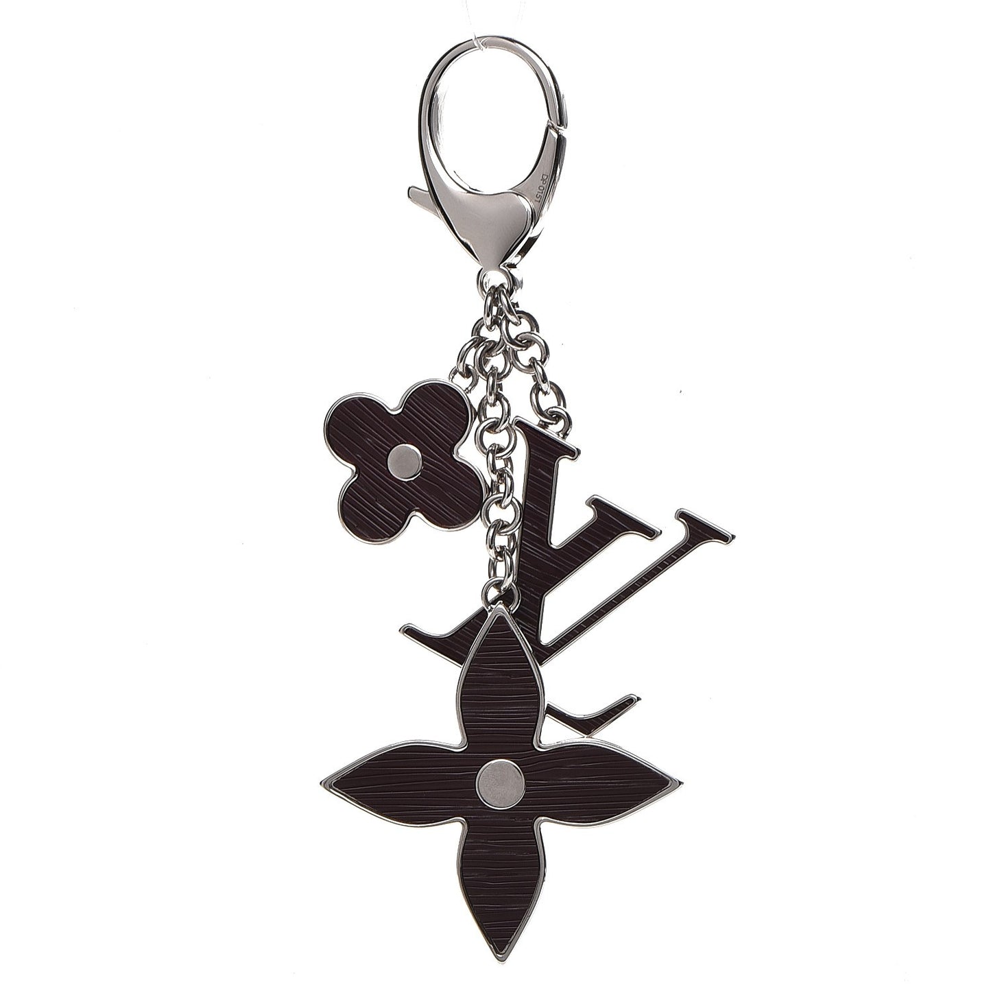 Fleur d Epi Bag Charm Moka