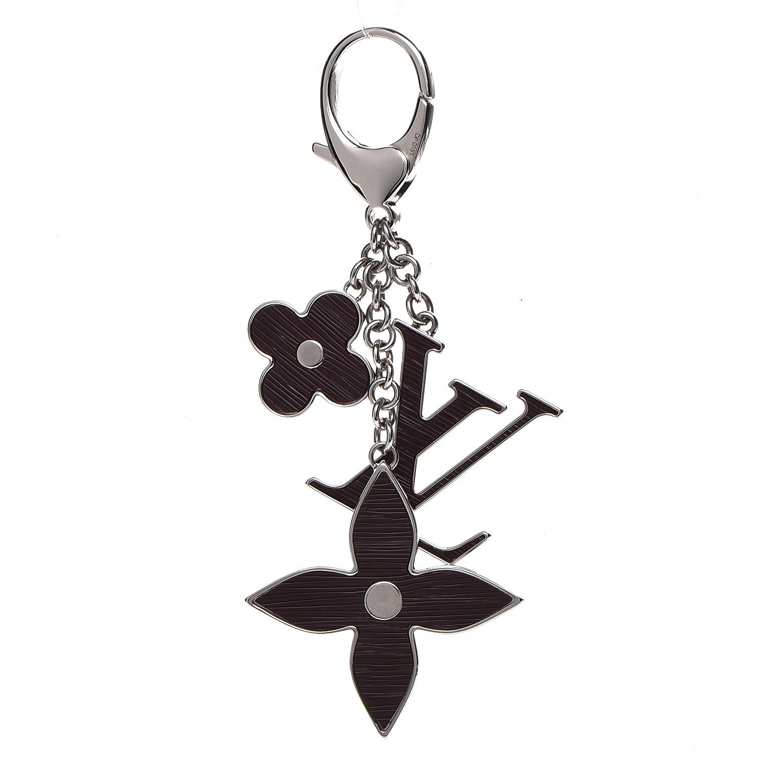 Louis Vuitton Fleur d Epi Bag Charm Moka 1 of 3