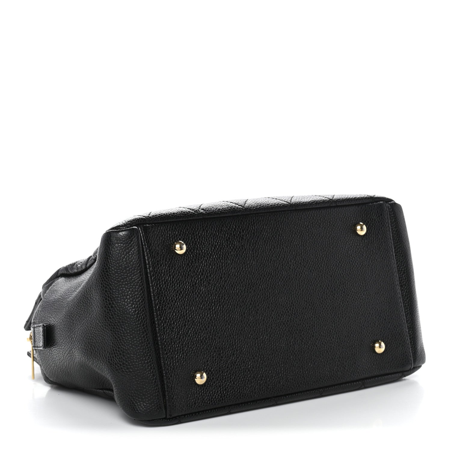 Chanel Caviar Quilted Petit Timeless Tote PTT Black 4 of 11