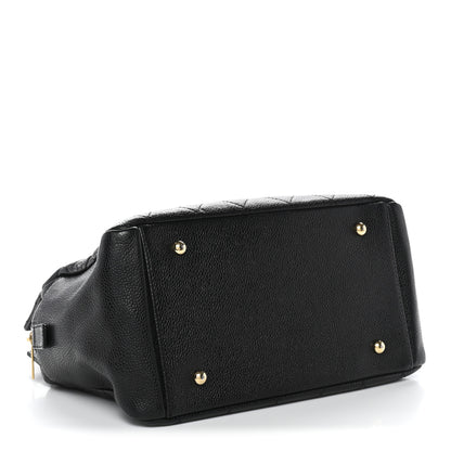 Chanel Caviar Quilted Petit Timeless Tote PTT Black 4 of 11