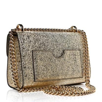 Gucci Galassia Small Padlock Shoulder Bag Platino 2 of 11