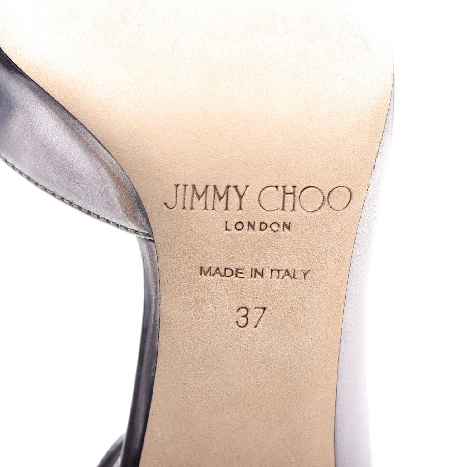 Jimmy Choo Mirror Calfskin Rosa 100 Pumps 37 9 of 10