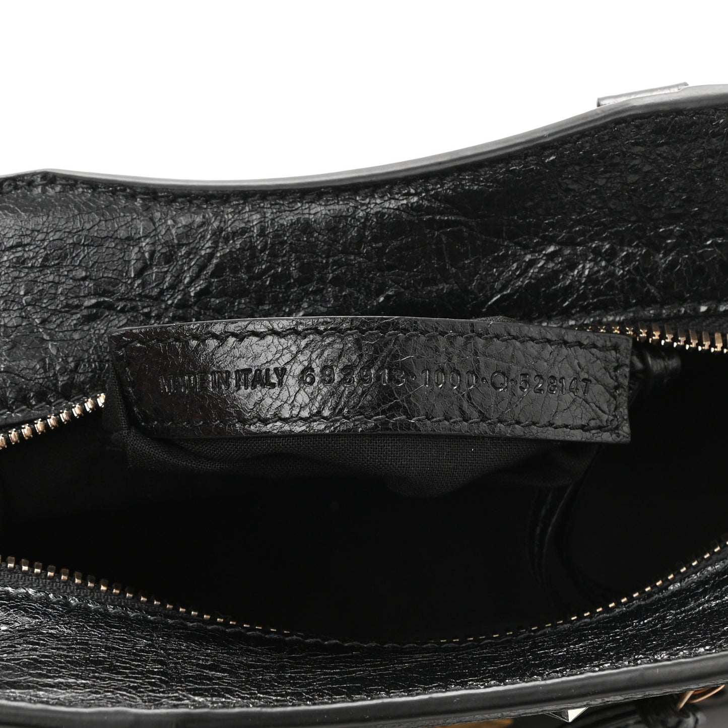 Agneau Neo Classic Hardware Pins Mini City Black