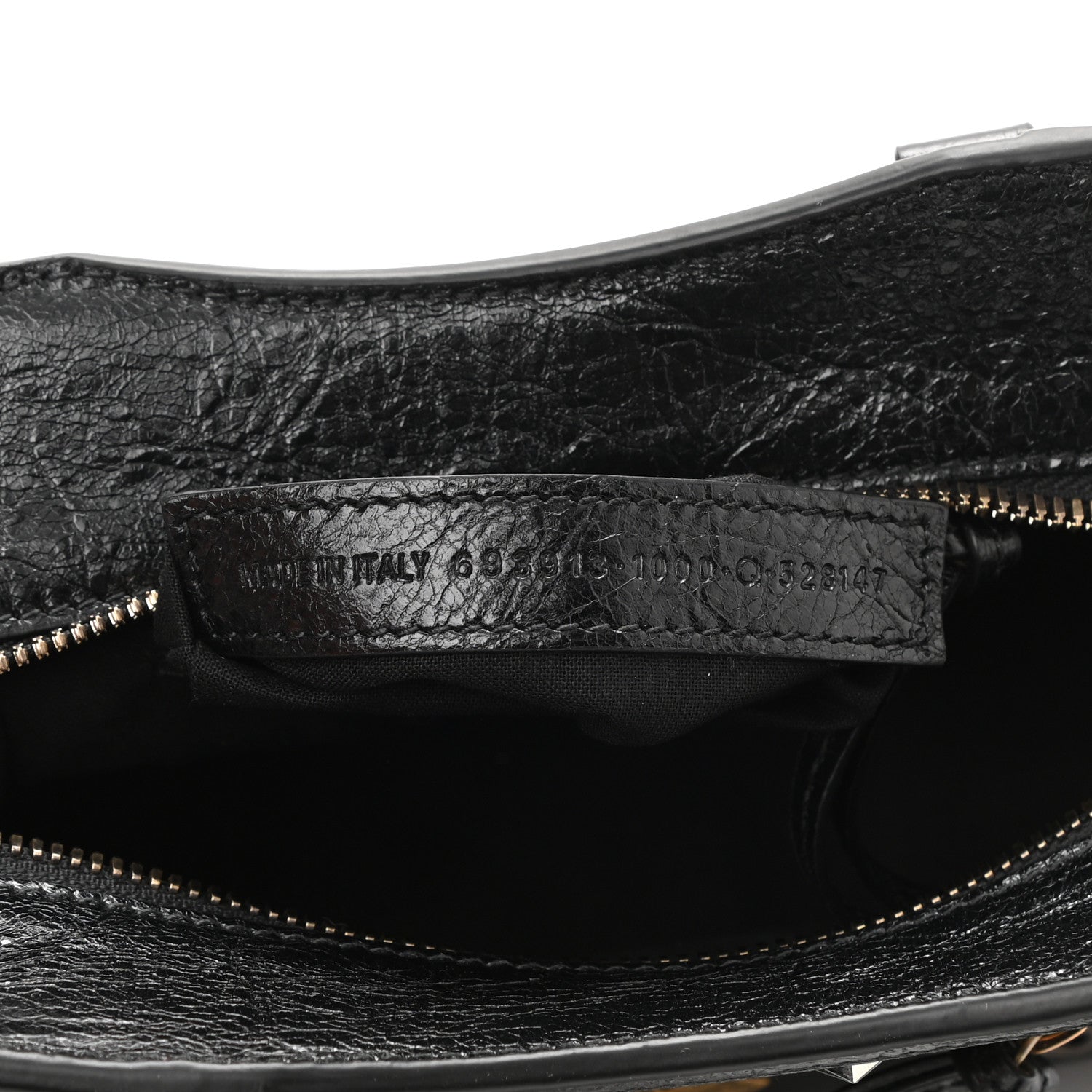 Balenciaga Agneau Neo Classic Hardware Pins Mini City Black 6 of 8