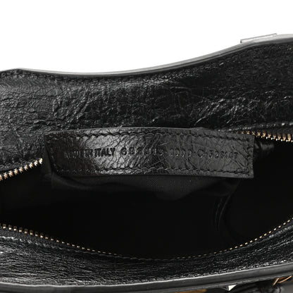 Balenciaga Agneau Neo Classic Hardware Pins Mini City Black 6 of 8