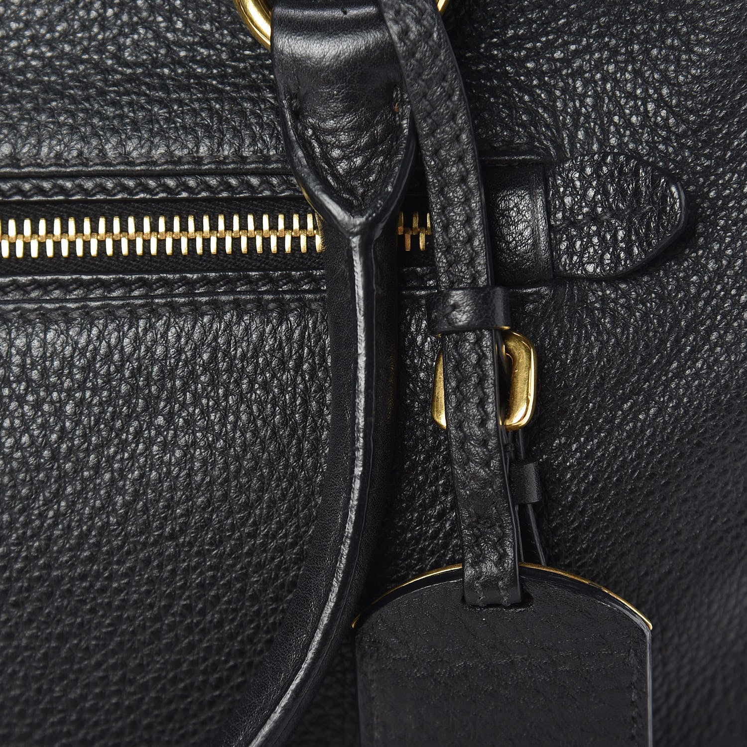 Prada Vitello Phenix Shopping Bag Black 18 of 23