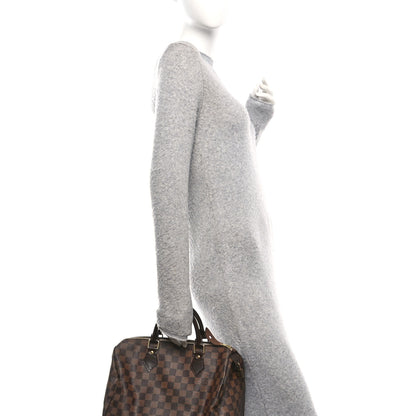 Louis Vuitton Damier Ebene Speedy 30 2 of 10