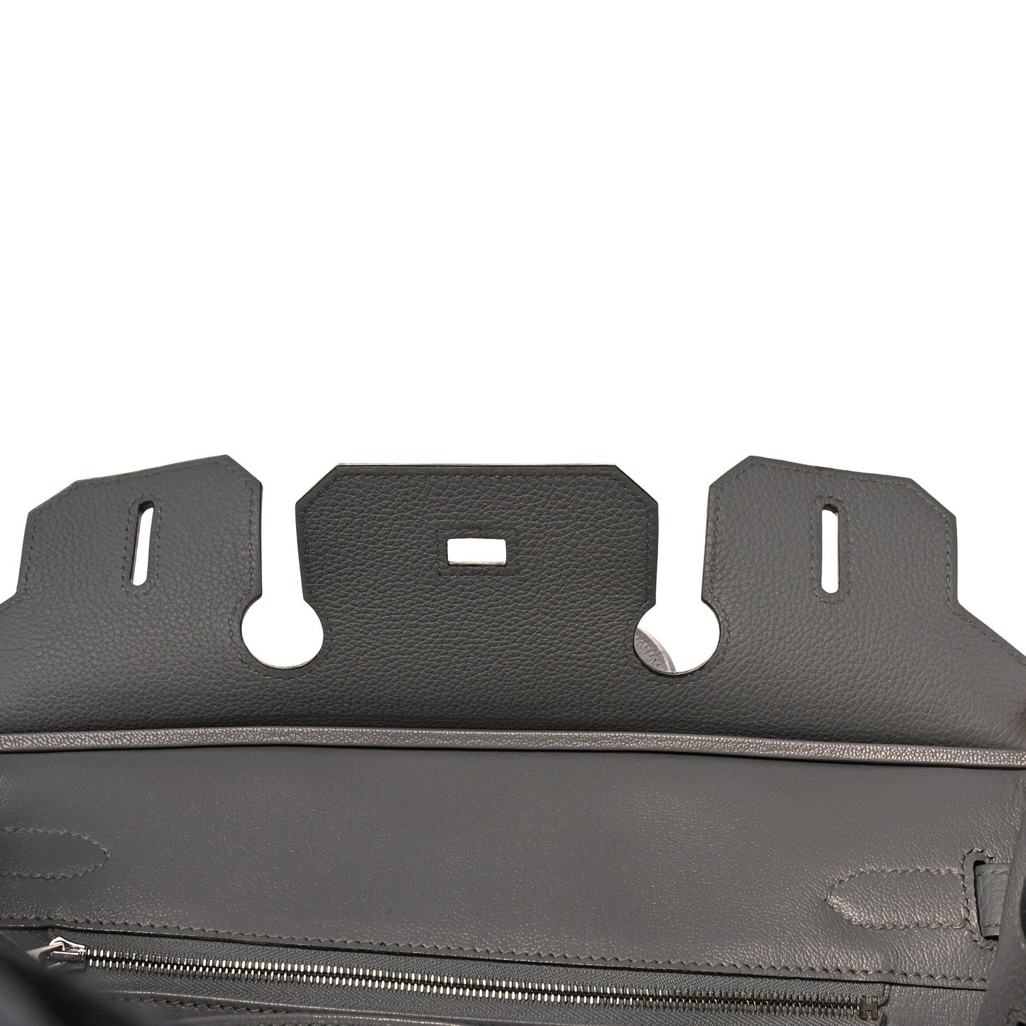 Togo Birkin 30 Gris Mouette