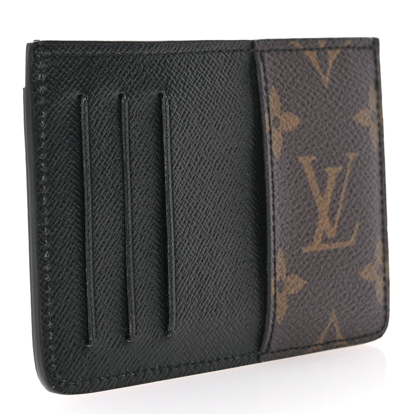 Monogram Macassar Neo Porte-Cartes Card Holder