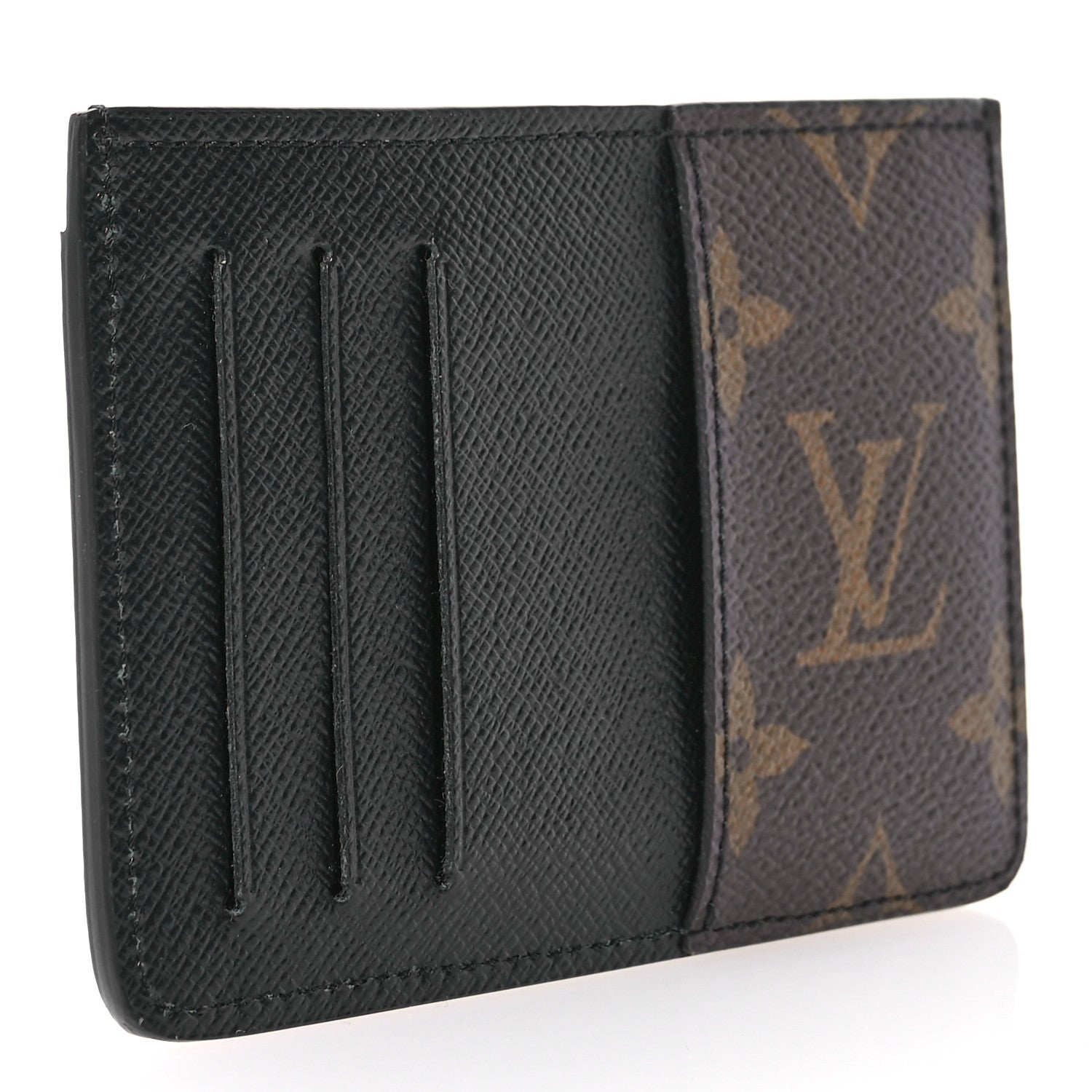 Louis Vuitton Monogram Macassar Neo Porte-Cartes Card Holder 3 of 7
