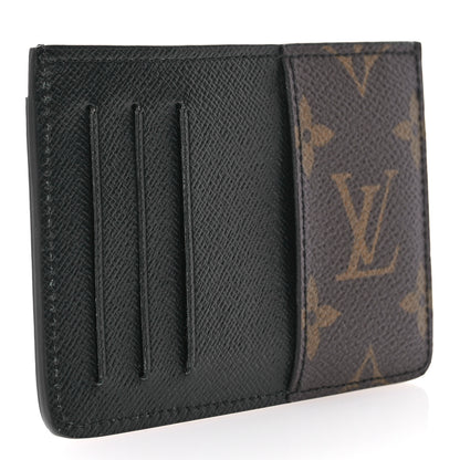 Louis Vuitton Monogram Macassar Neo Porte-Cartes Card Holder 3 of 7