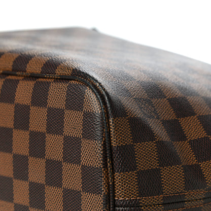 Louis Vuitton Damier Ebene Neo Neverfull MM 8 of 11