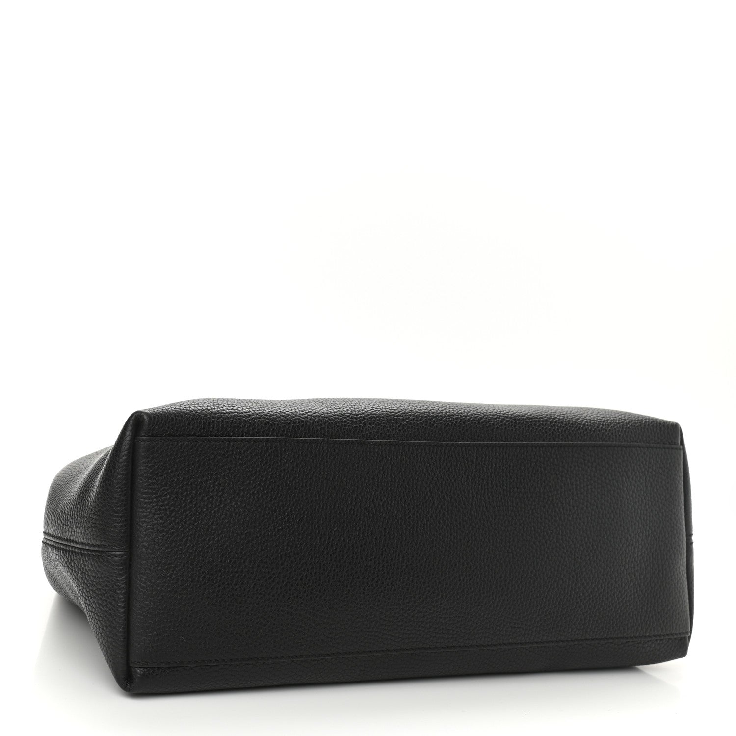 Gucci Pebbled Calfskin Medium Soho Chain Shoulder Bag Black 3 of 9