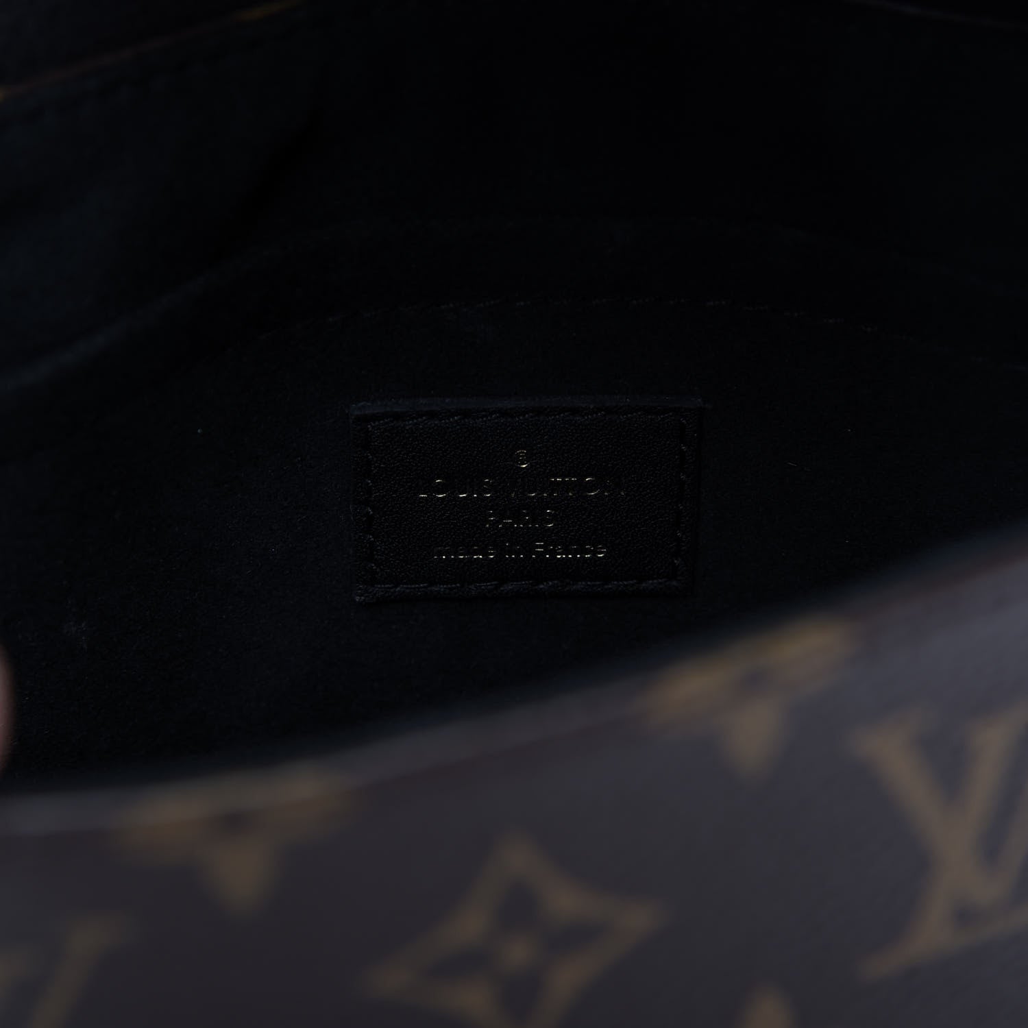 Louis Vuitton Monogram Locky BB Black 9 of 10