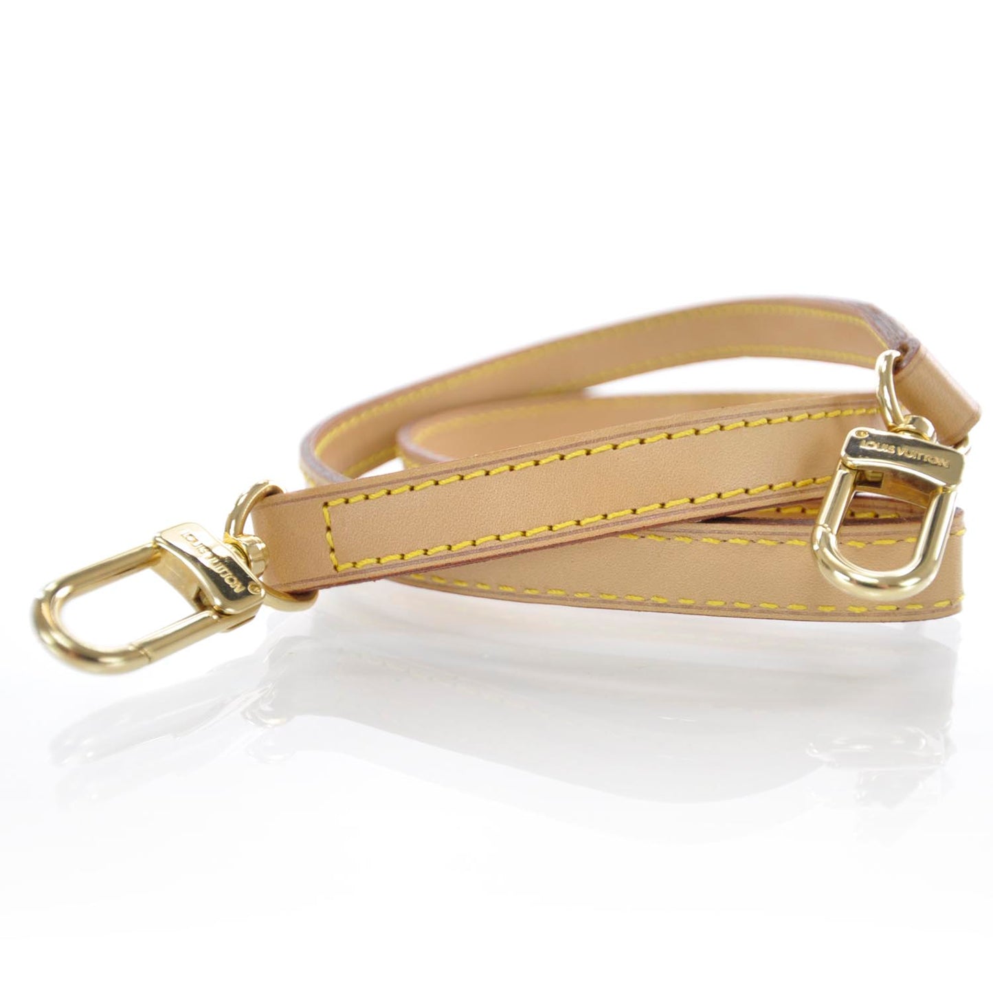 Vachetta Leather Shoulder Strap