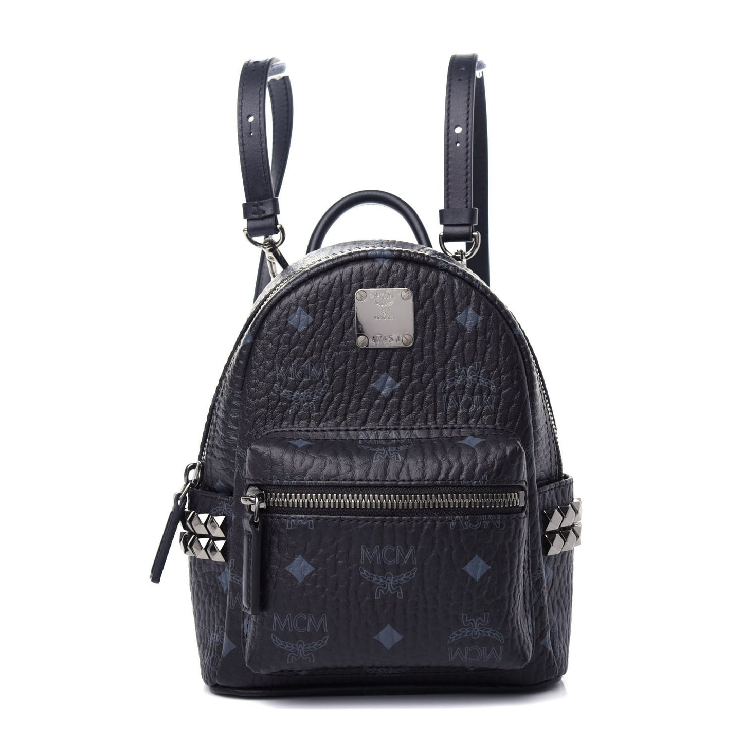 Visetos Side Stud X-Mini Stark Bebe Boo Backpack Black