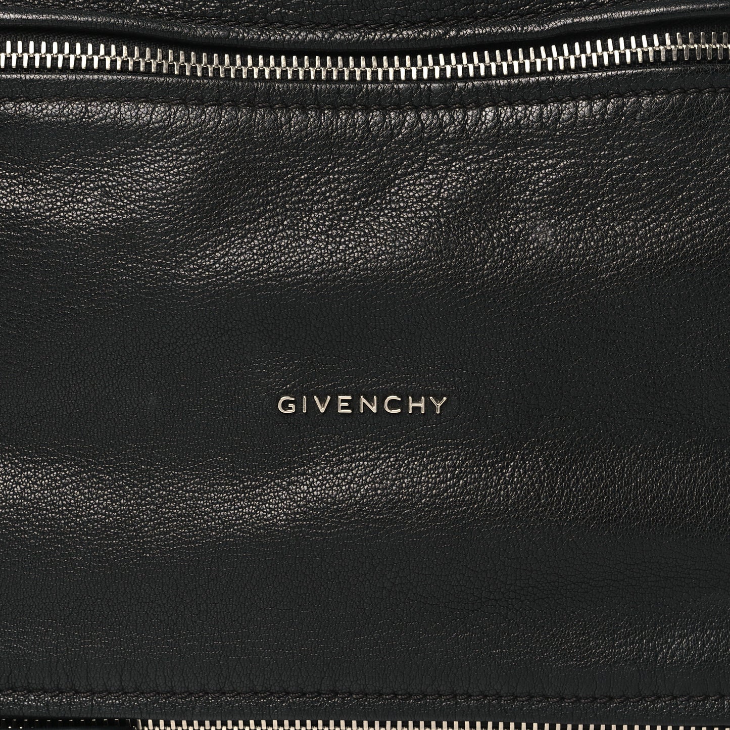 Sugar Goatskin Small Pandora Black