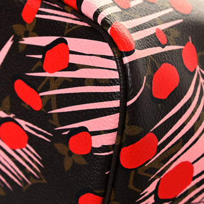 Louis Vuitton Monogram Jungle Dots Neo Neverfull MM Sugar Pink Poppy 9 of 13