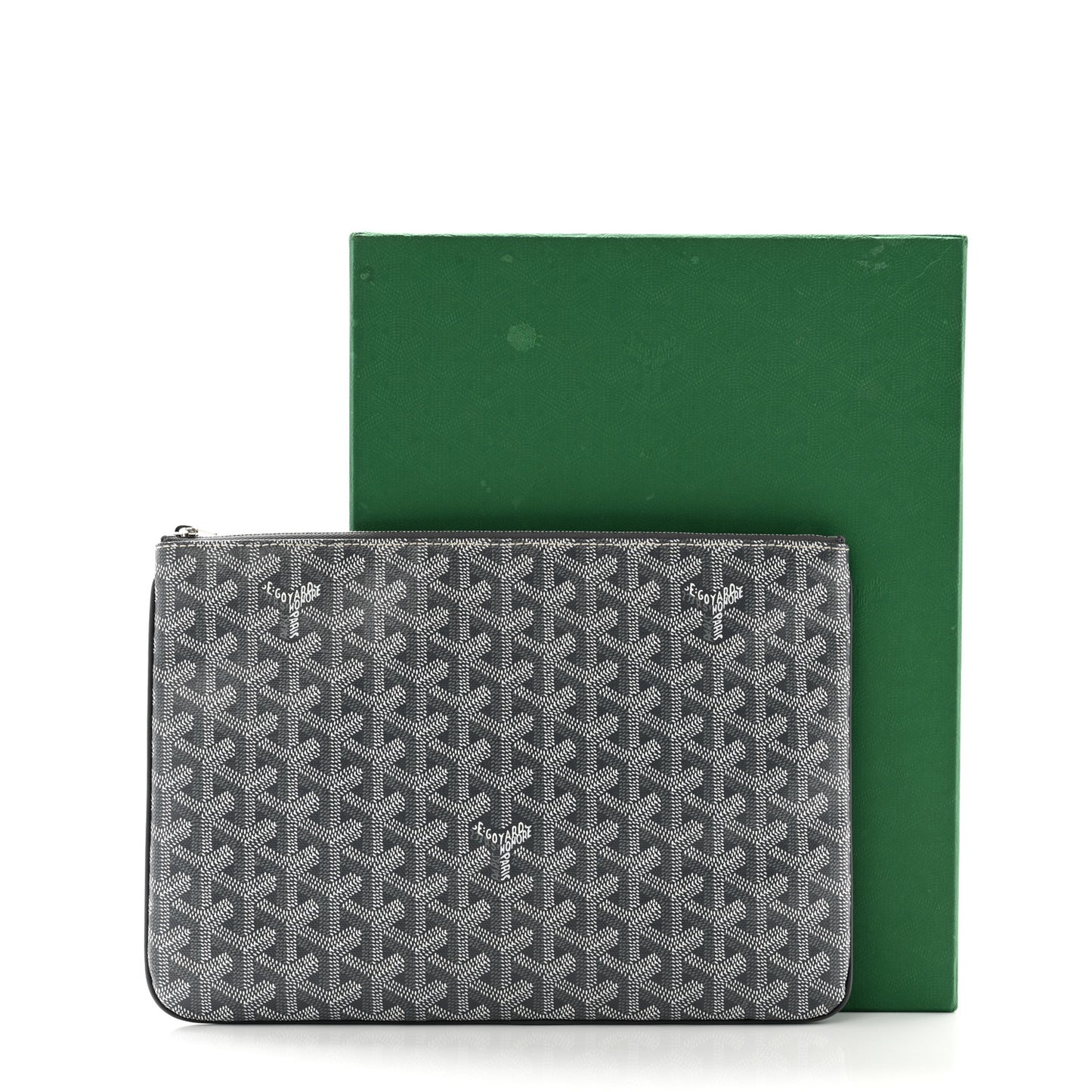 Goyardine Senat Pochette MM Grey