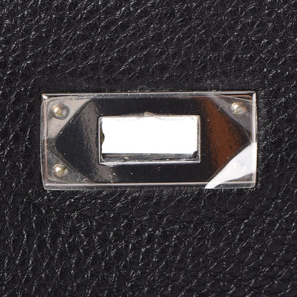 Hermes Togo Kelly Retourne 35 Black 18 of 31