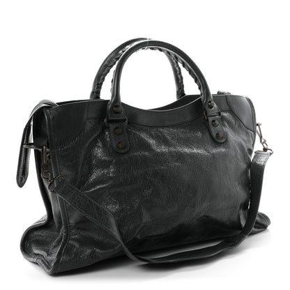 Balenciaga Agneau Classic Hardware City Gris Fossile 4 of 11