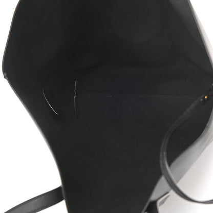Saint Laurent Calfskin Medium Shopper Tote Black 6 of 11