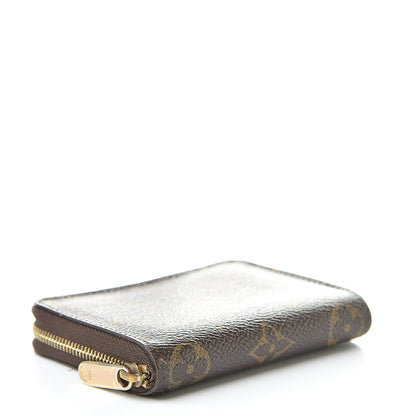 Louis Vuitton Monogram Zippy Coin Purse 4 of 9