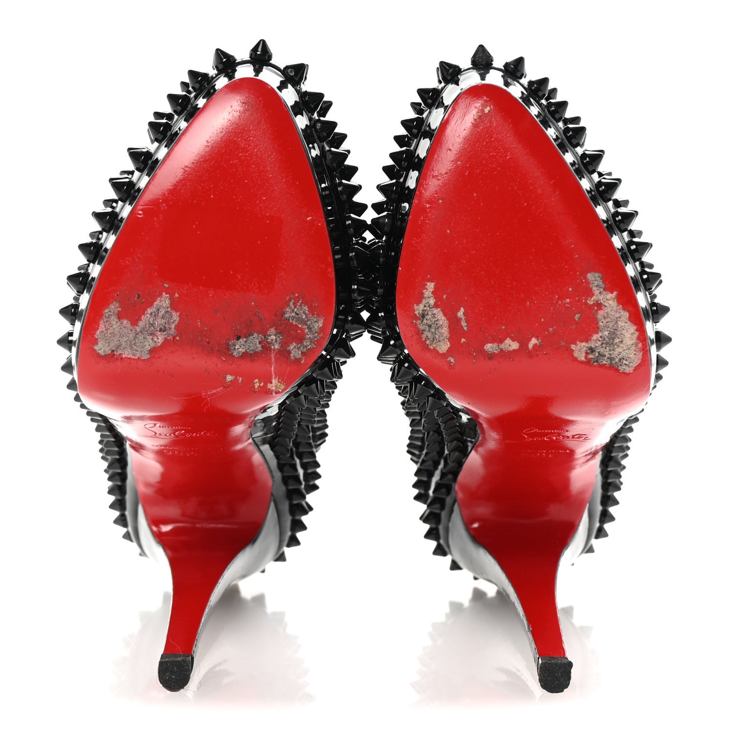Patent Alti Spikes 160 Pumps 36.5 Black