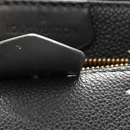 Louis Vuitton Empreinte Monogram Giant Multi Pochette Accessories Black Beige 14 of 18
