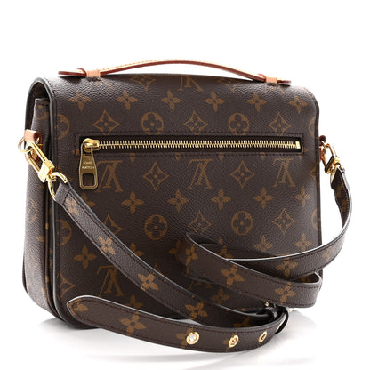 Louis Vuitton Monogram Pochette Metis 3 of 9