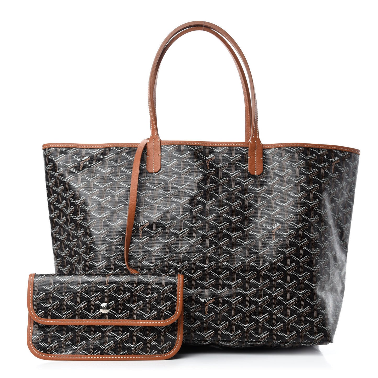 Goyardine Saint Louis PM Black Gold