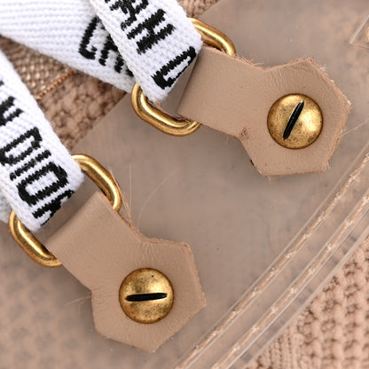 Christian Dior Technical Mesh Cannage Womens Walk'n Dior High Top Sneakers 40.5 Nude 10 of 10
