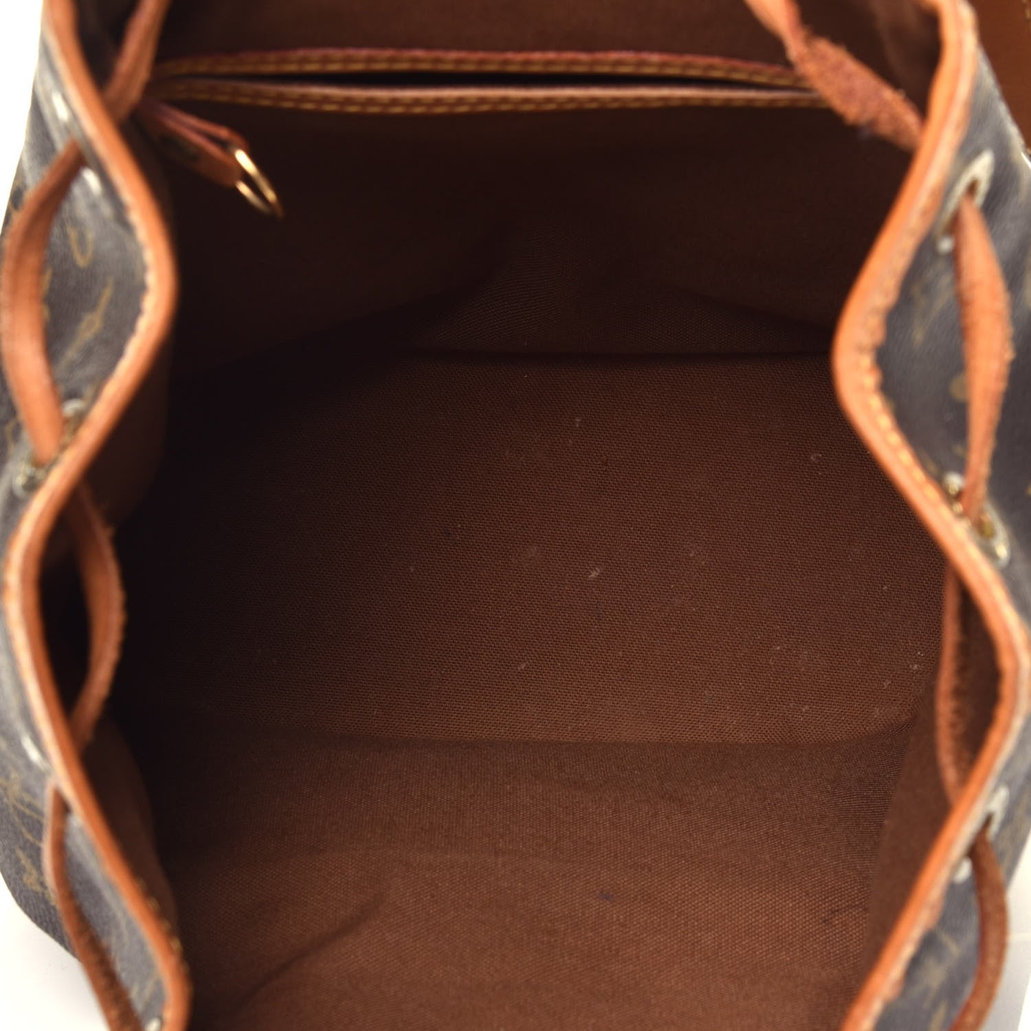 Louis Vuitton Monogram Montsouris MM Backpack 4 of 8