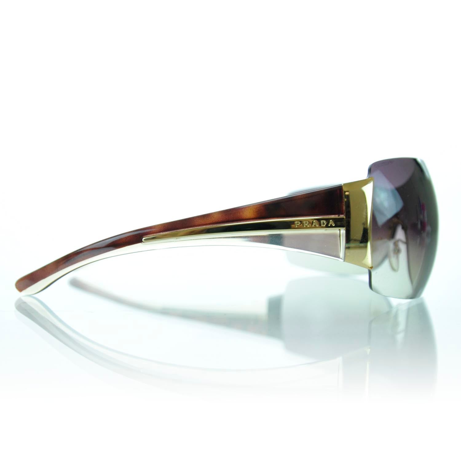Prada Tortoise Shell Sunglasses SPR 54G 7 of 7