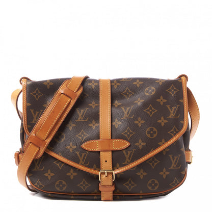 Louis Vuitton Monogram Saumur 30 1 of 9