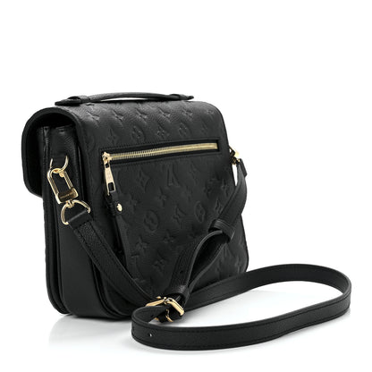Louis Vuitton Empreinte Pochette Metis Black 3 of 11