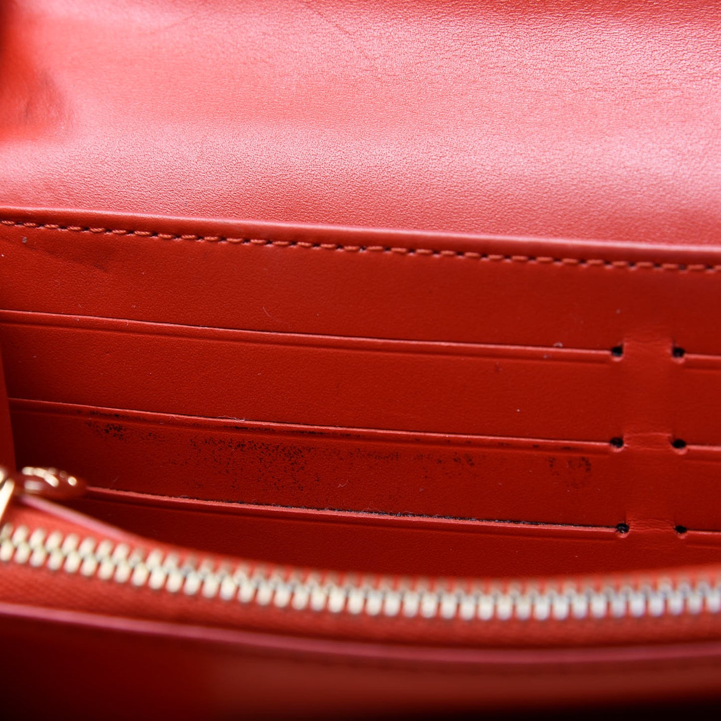 Vernis Sarah Wallet Orange Sunset