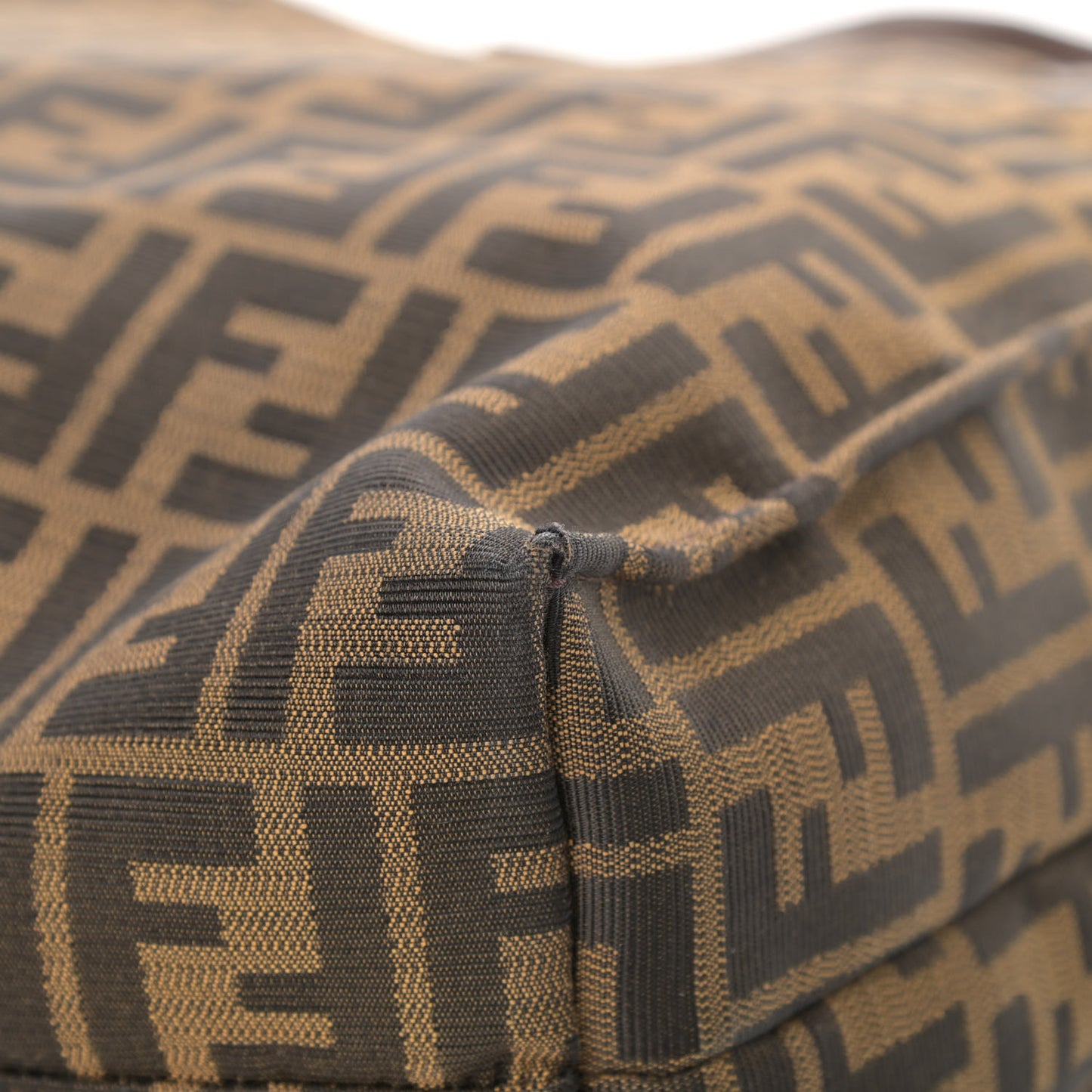 Zucca Vitello Artic Special Shopping Tote Tobacco Castagna