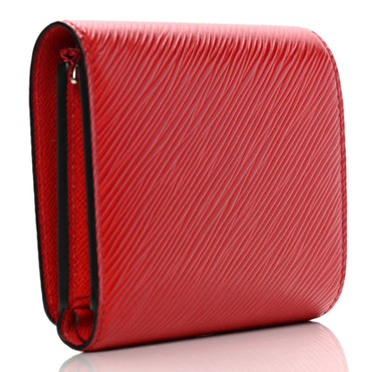 Louis Vuitton Epi Twist Compact Wallet Coquelicot 3 of 6