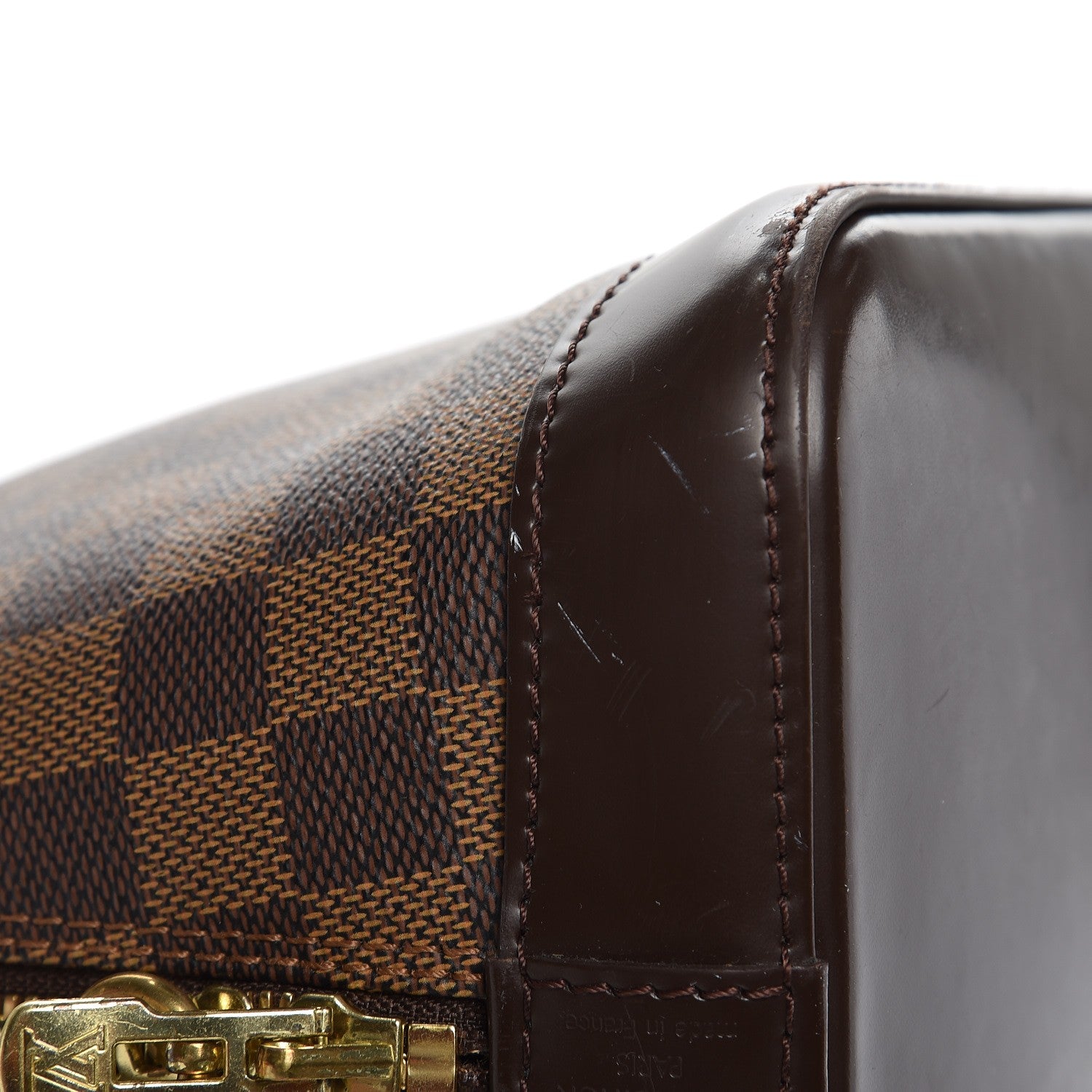 Louis Vuitton Damier Ebene Alma PM 8 of 14