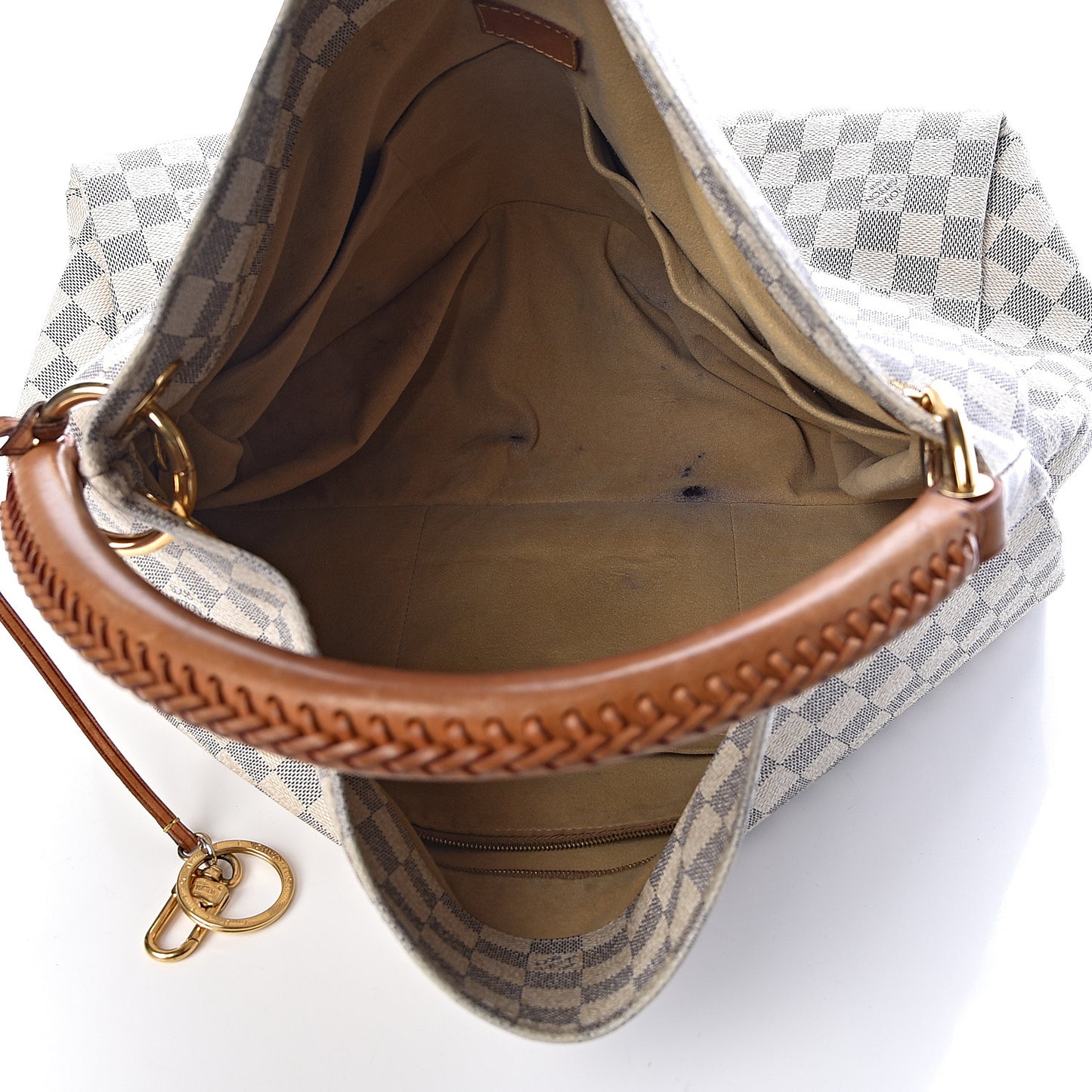 Damier Azur Artsy MM