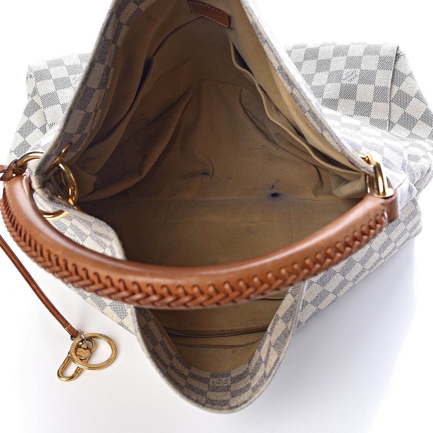 Louis Vuitton Damier Azur Artsy MM 5 of 13