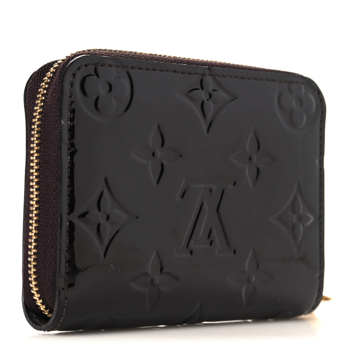 Louis Vuitton Vernis Zippy Coin Purse Amarante 3 of 7