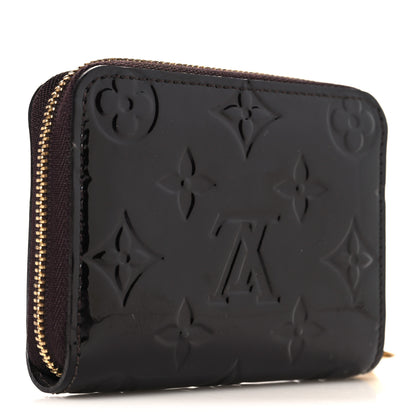 Louis Vuitton Vernis Zippy Coin Purse Amarante 3 of 7